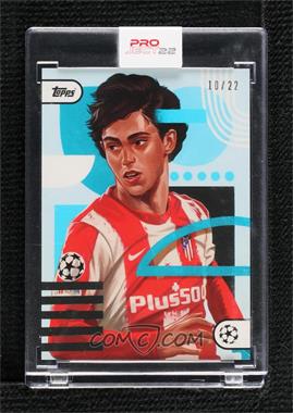 2022 Topps Project 22 - Online Exclusive [Base] - 22 Parallel #_JFBL - Joao Felix by Bo Feng Lin /22 [Uncirculated]