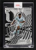 Luis Figo by Mike Perry [Uncirculated] #/22