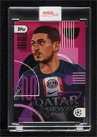 Marco Verratti by Bo Feng Lin [Uncirculated] #/22