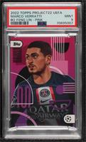 Marco Verratti by Bo Feng Lin [PSA 9 MINT] #/22