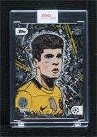 Christian Pulisic by Ivan Beslic [Uncirculated] #/854