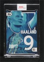 Erling Haaland by Doaly [Uncirculated] #/1,066