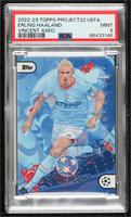 Erling Haaland by Vincent Aseo [PSA 9 MINT] #/4,867