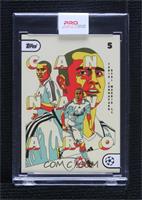 Fabio Cannavaro by Timba Smits [Uncirculated] #/1,110