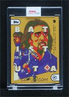 Gabriel Omar Batistuta by Timba Smits [Uncirculated] #/677