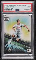 Harry Kane by 17th & Oak [PSA 9 MINT] #/1,377