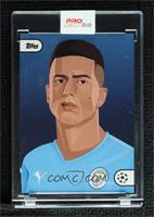 João Cancelo by Marco Melgrati [Uncirculated] #/600