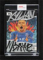 Kylian Mbappe by Dan Leydon [Uncirculated] #/2,434