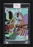 Luis Figo by Mike Perry [Uncirculated] #/831