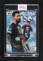 Lionel Messi by Dai Tamura [Uncirculated] #/5,132