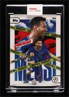 Lionel Messi by Tyson Beck [Uncirculated] #/5,173