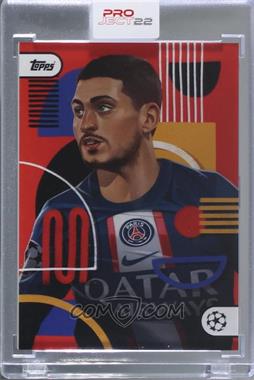 2022 Topps Project 22 - Online Exclusive [Base] #_MVBL - Marco Verratti by Bo Feng Lin /819 [Uncirculated]