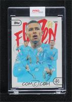 Phil Foden by Tyson Beck [Uncirculated] #/1,667