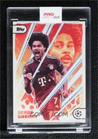 Serge Gnabry by John Guydo [Uncirculated] #/941