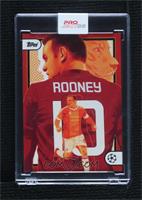 Wayne Rooney by Doaly [Uncirculated] #/923