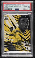 Youssoufa Moukoko by Whip [PSA 10 GEM MT] #/1,405