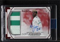 Gyasi Zardes [Uncirculated] #/5