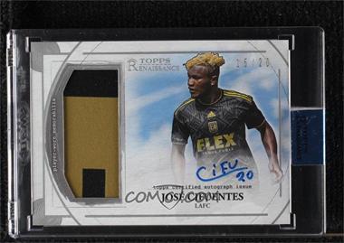 2022 Topps Renaissance MLS - Autographed Relics #AR-C14 - Jose Cifuentes /20 [Uncirculated]