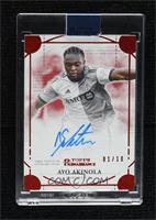 Ayo Akinola #/10