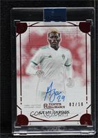 Gyasi Zardes [Uncirculated] #/10