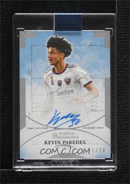 2022 Topps Renaissance MLS - Renaissance Engravements Autographs #EA-KP2 - Kevin Paredes /20 [Uncirculated]