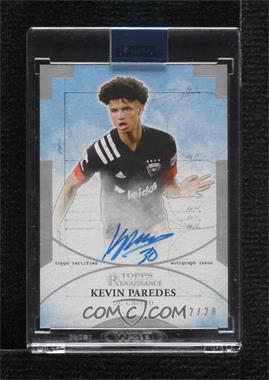 2022 Topps Renaissance MLS - Renaissance Engravements Autographs #EA-KP3 - Kevin Paredes /20 [Uncirculated]