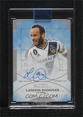 2022 Topps Renaissance MLS - Renaissance Engravements Autographs #EA-LD2 - Landon Donovan /20 [Uncirculated]
