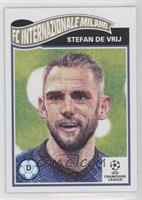 Stefan de Vrij #/335