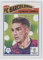 Ferran Torres #/448