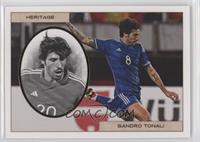 Sandro Tonali (Wayne Rooney Back) #/35