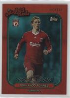 The Mighty Reds - Fernando Torres #/250
