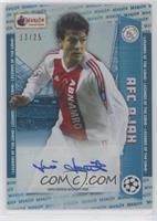 Legends of the Game - Jari Litmanen #/25