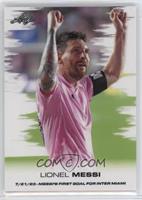 Lionel Messi [EX to NM] #/2,478