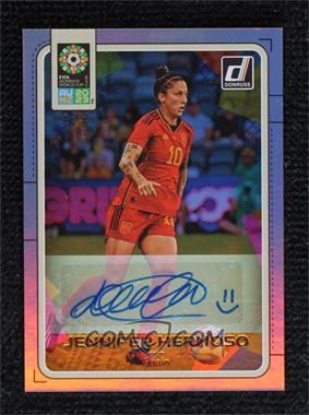 2023 Panini Donruss FIFA Women's World Cup - [Base] - Autographs #217 - Jennifer Hermoso