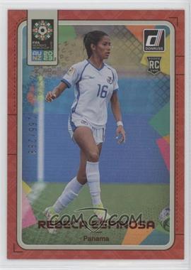 2023 Panini Donruss FIFA Women's World Cup - [Base] - Red #138 - Rebeca Espinosa /299