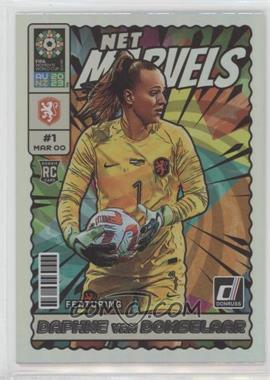 2023 Panini Donruss FIFA Women's World Cup - Net Marvels #15 - Daphne van Domselaar