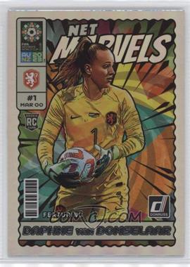 2023 Panini Donruss FIFA Women's World Cup - Net Marvels #15 - Daphne van Domselaar