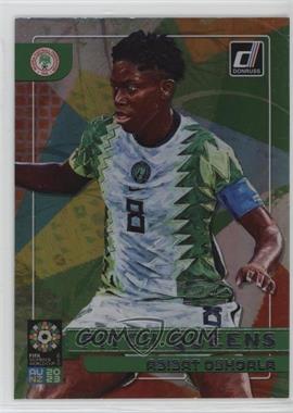 2023 Panini Donruss FIFA Women's World Cup - Pitch Queens #17 - Asisat Oshoala