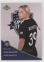 Chloe Ricketts [EX to NM] #/274