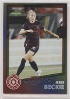 Janine Beckie #/100