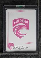 Club Crest - San Diego Wave FC [Uncirculated] #/1