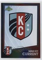Club Crest - Kansas City Current #/100