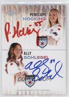 Penelope Hocking, Ally Schlegel #/200