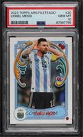 Lionel Messi [PSA 10 GEM MT]