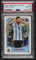 Lionel Messi [PSA 10 GEM MT]