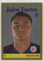 Jairo Torres #/50