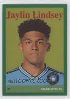 Jaylin Lindsey [EX to NM] #/75