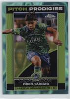 Pitch Prodigies - Obed Vargas #/125