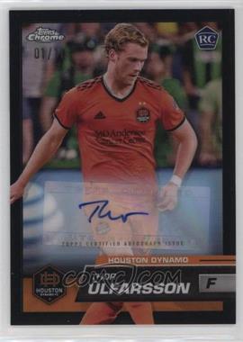 2023 Topps Chrome MLS - [Base] - Black Refractor Autographs #136 - Thor Úlfarsson /10