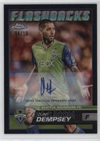 MLS Flashbacks - Clint Dempsey #/10